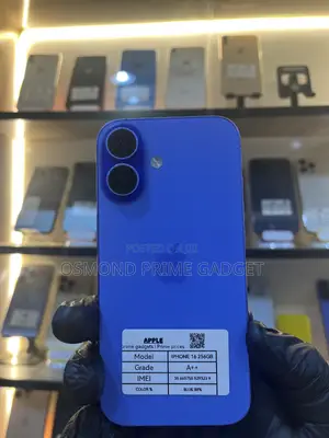 Apple iPhone 16 256 GB Blue