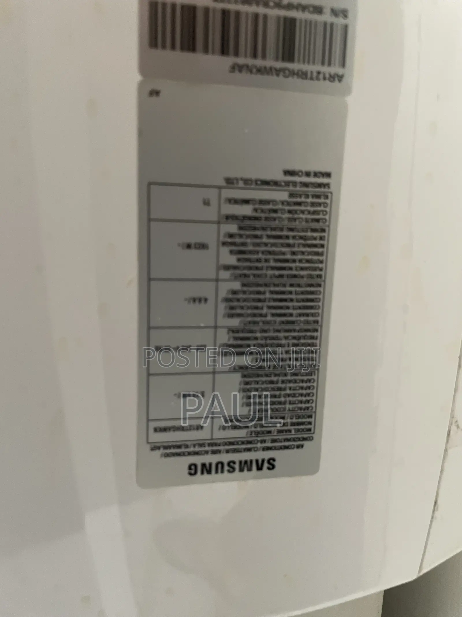 Samsung AIr Condition 2HP