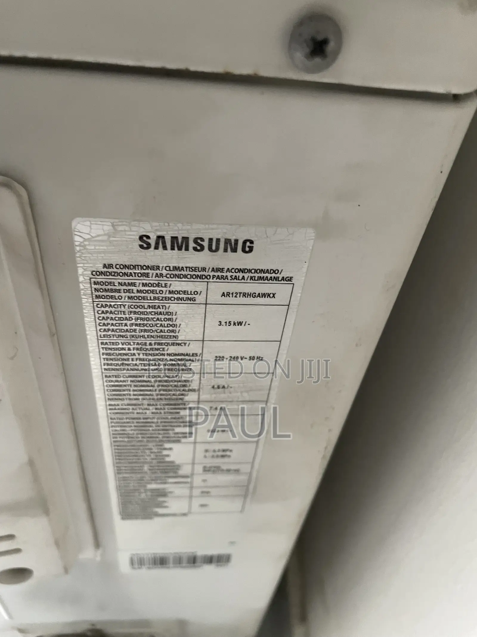 Samsung AIr Condition 2HP