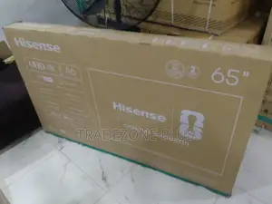 Hisense 65" UHD Smart TV With Modern Design