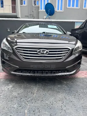 Hyundai Sonata Base Sedan FWD (2.4L 4cyl 6A) 2016 Brown