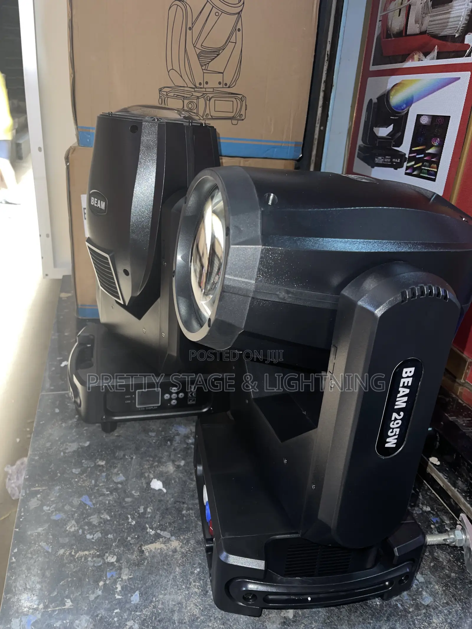 Beam 295w Moving Head Stage Light