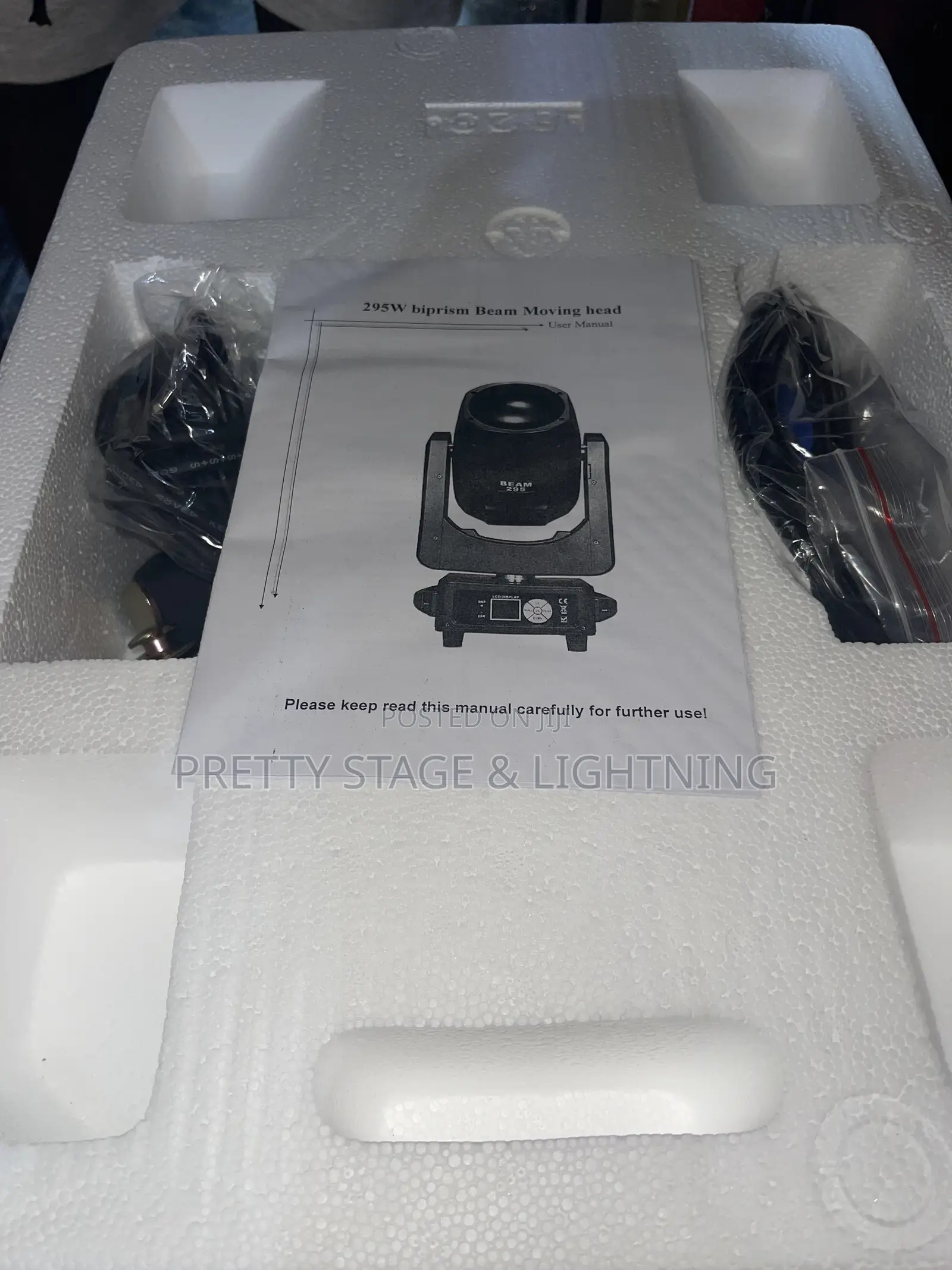 Beam 295w Moving Head Stage Light