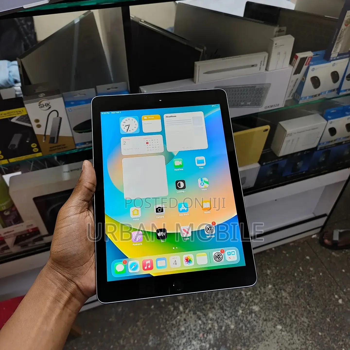 Apple iPad 9.7 32 GB Silver