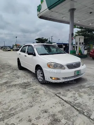 Toyota Corolla 2007 White