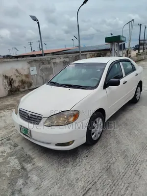 Toyota Corolla 2007 White