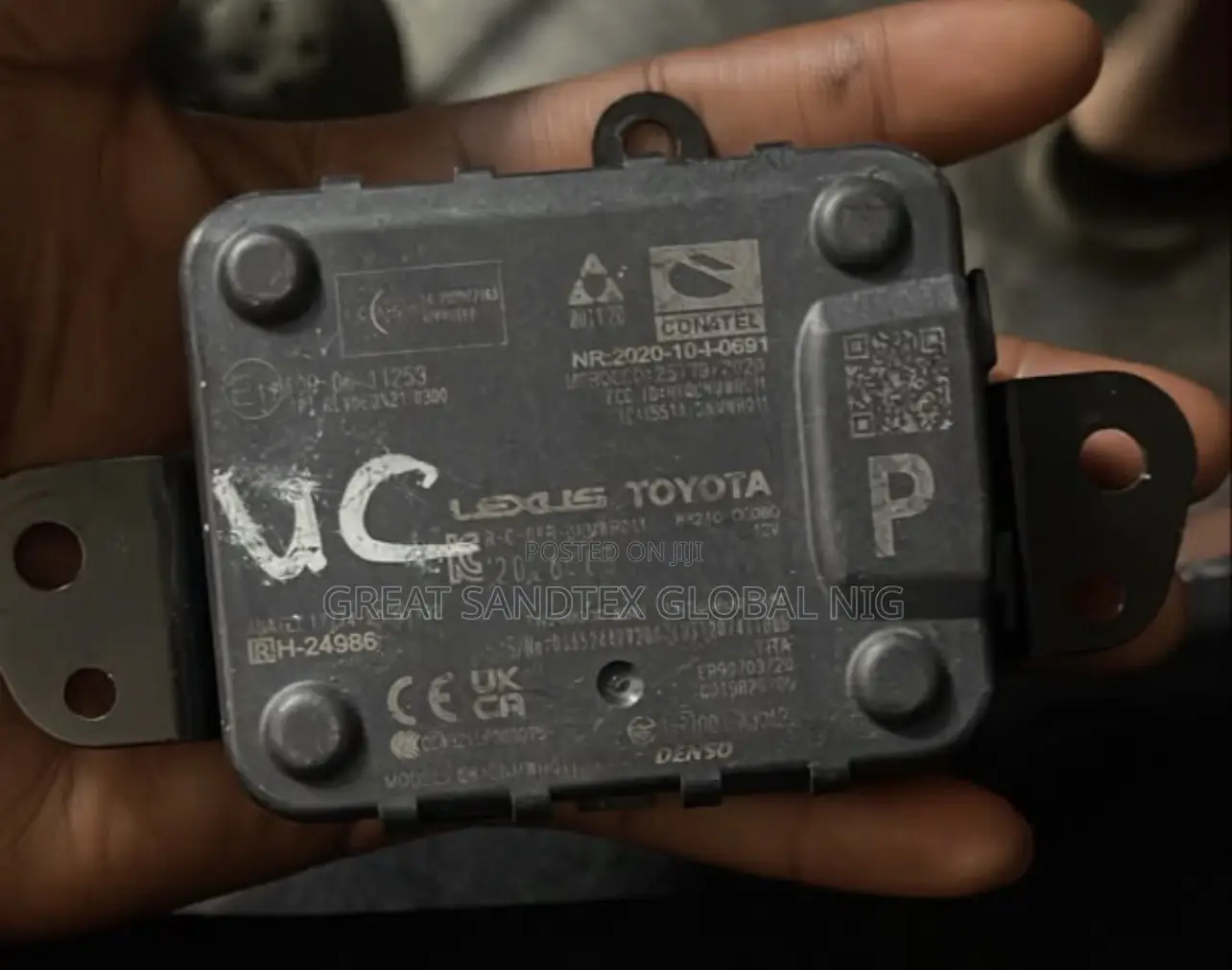 Toyota Rader Sensor