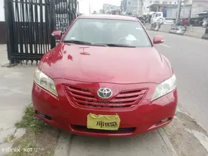 Toyota Camry 2007 Red