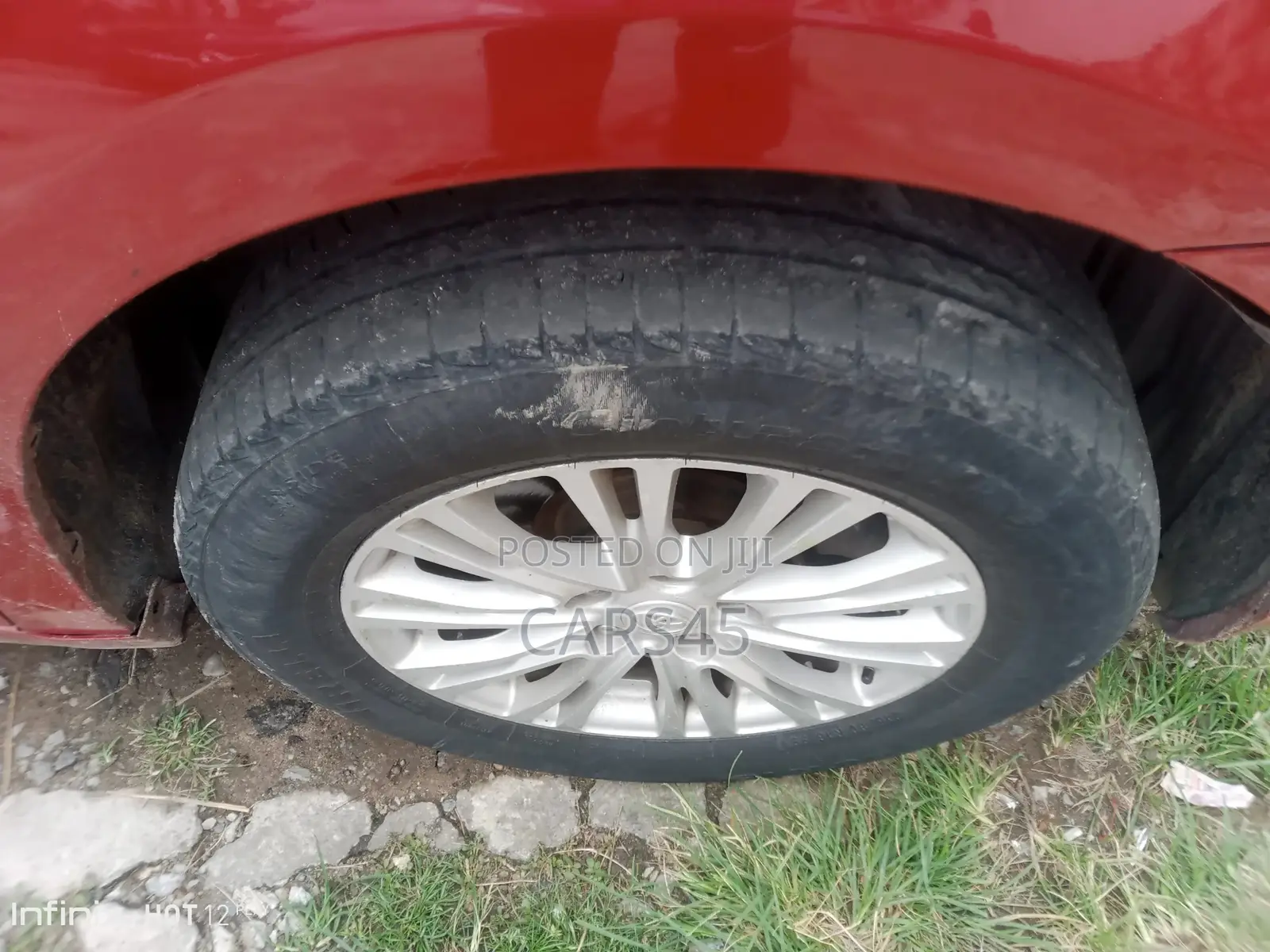 Toyota Camry 2007 Red
