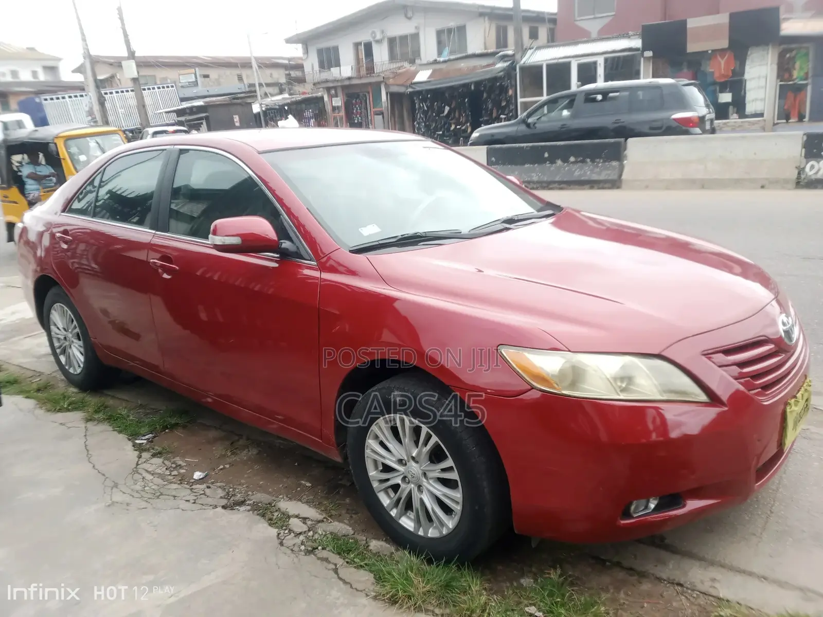 Toyota Camry 2007 Red