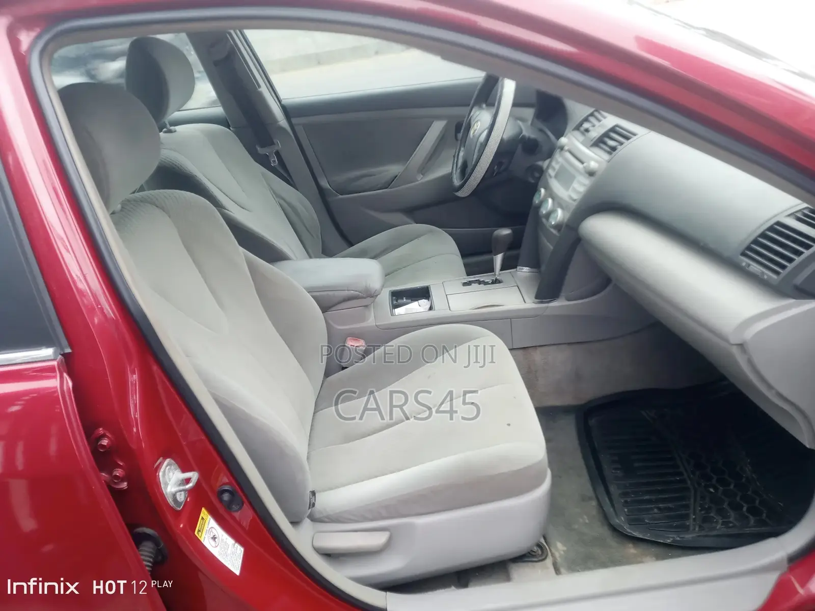 Toyota Camry 2007 Red