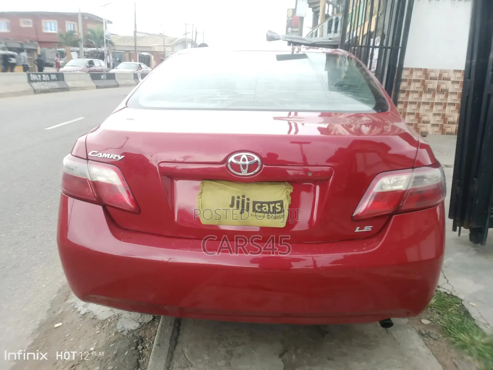 Toyota Camry 2007 Red