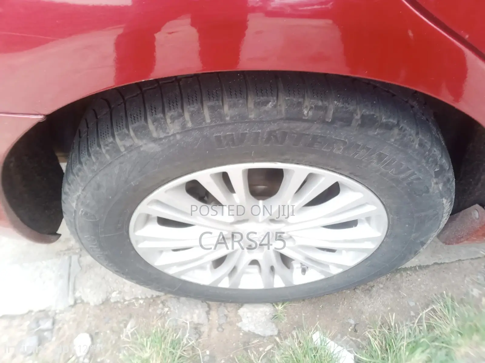 Toyota Camry 2007 Red