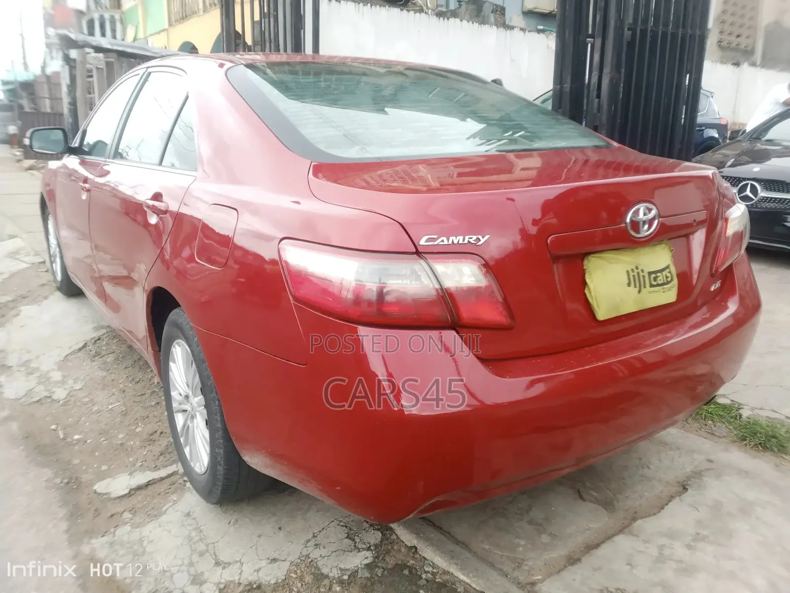 Toyota Camry 2007 Red