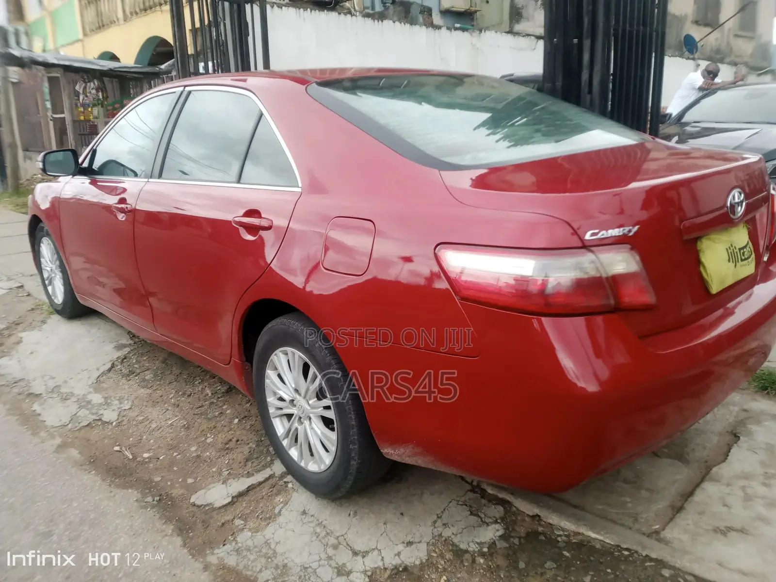 Toyota Camry 2007 Red