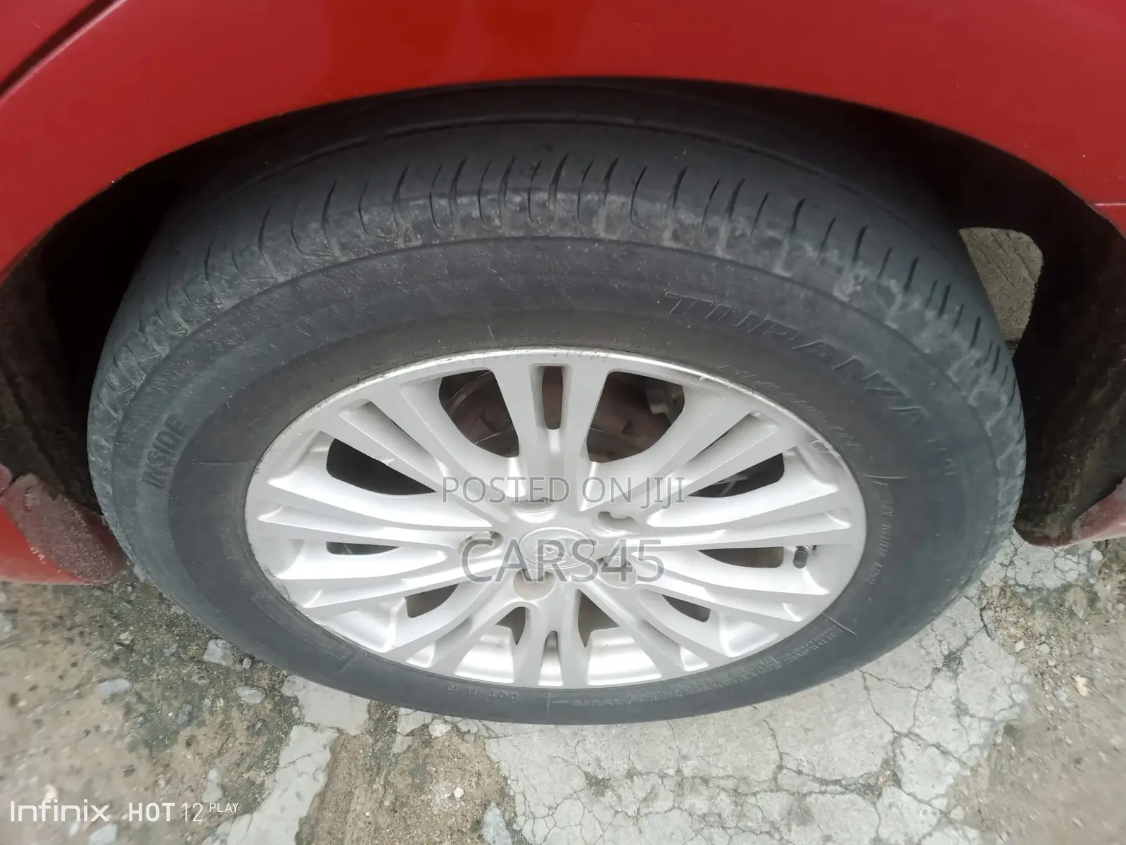 Toyota Camry 2007 Red