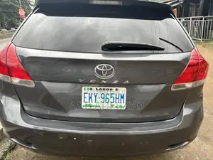 Toyota Venza 2009 Gray