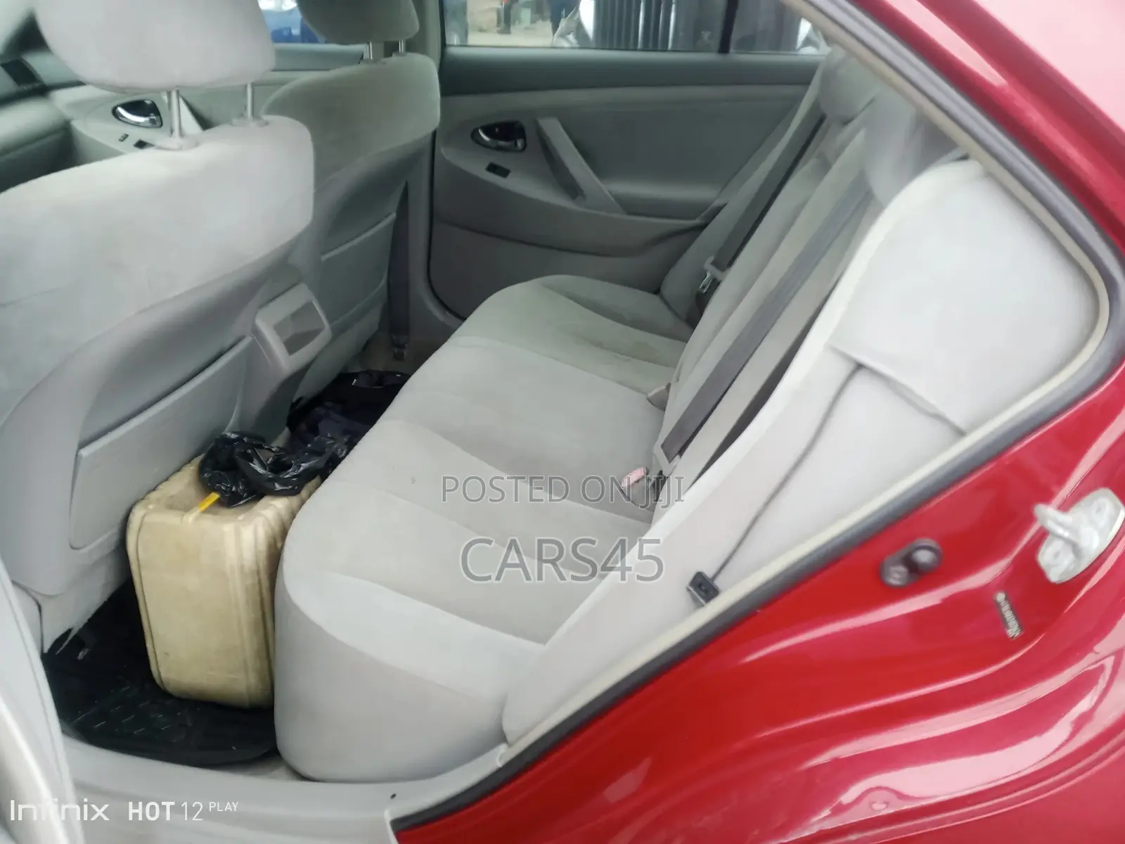 Toyota Camry 2007 Red