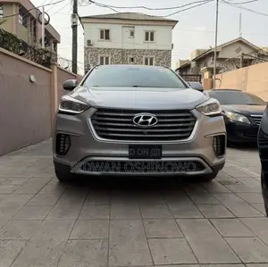 Hyundai Santa Fe Limited Ultimate AWD 2017 Silver