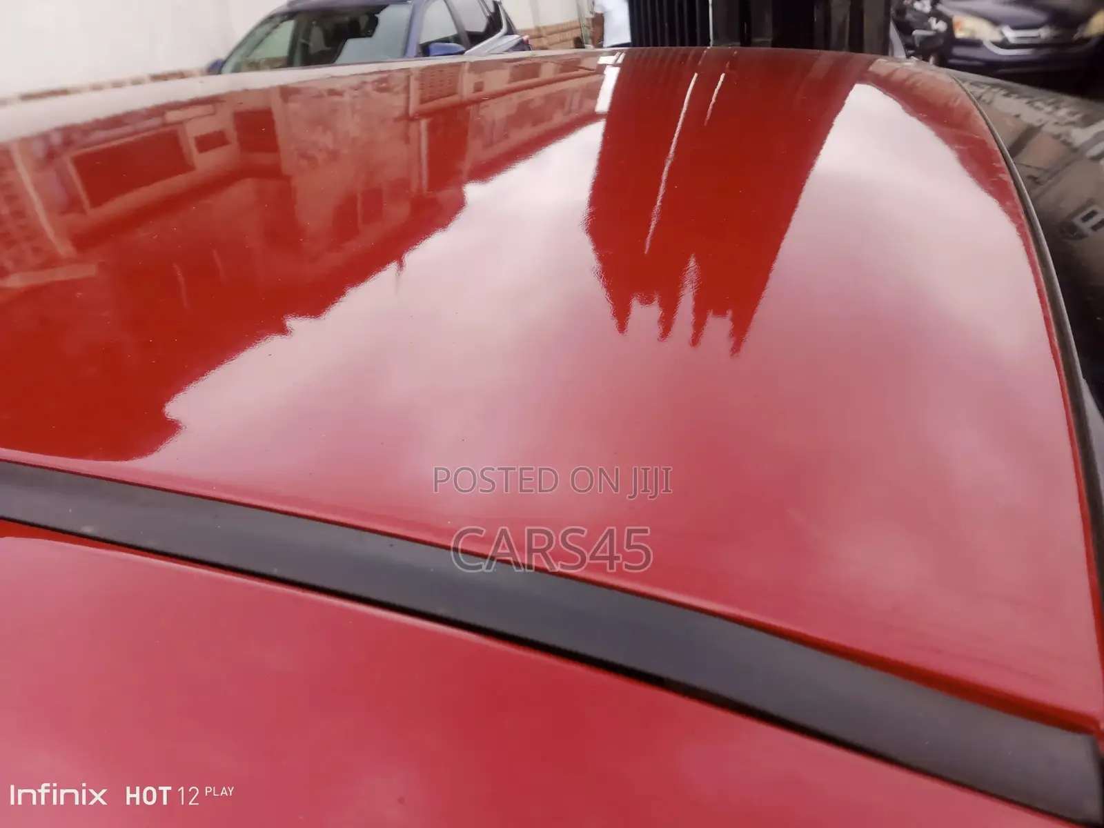 Toyota Camry 2007 Red