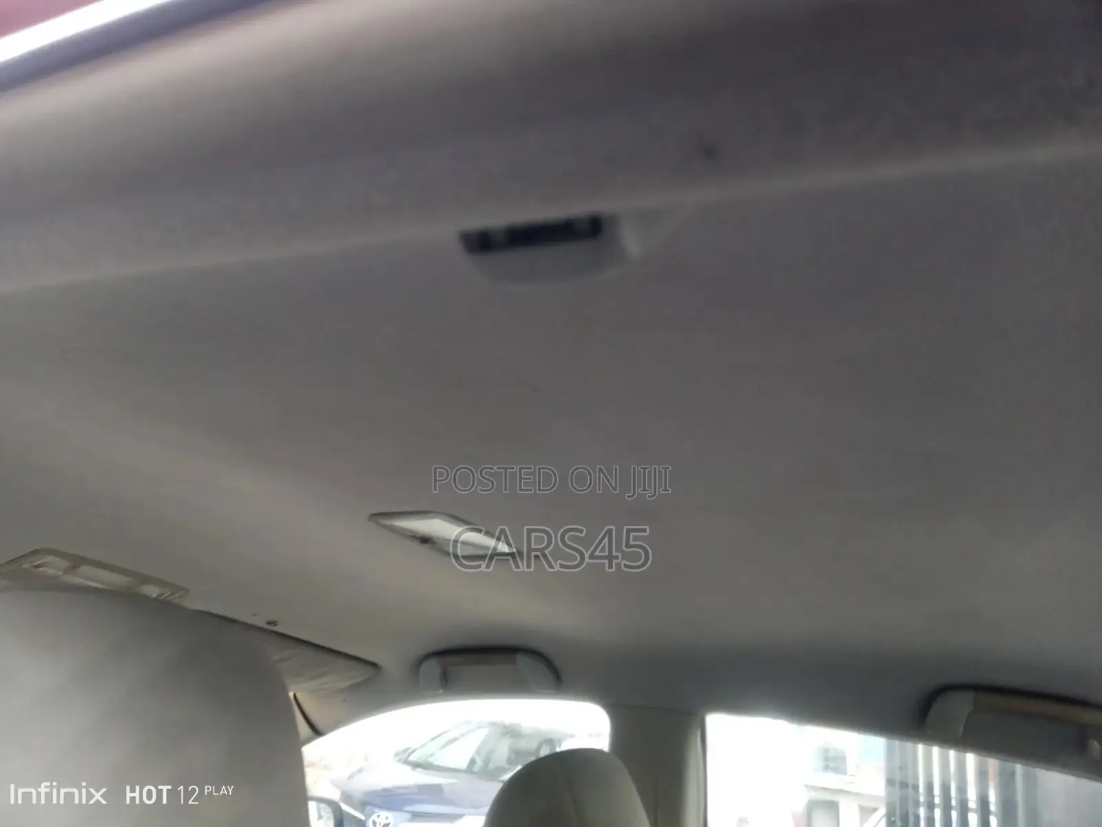 Toyota Camry 2007 Red