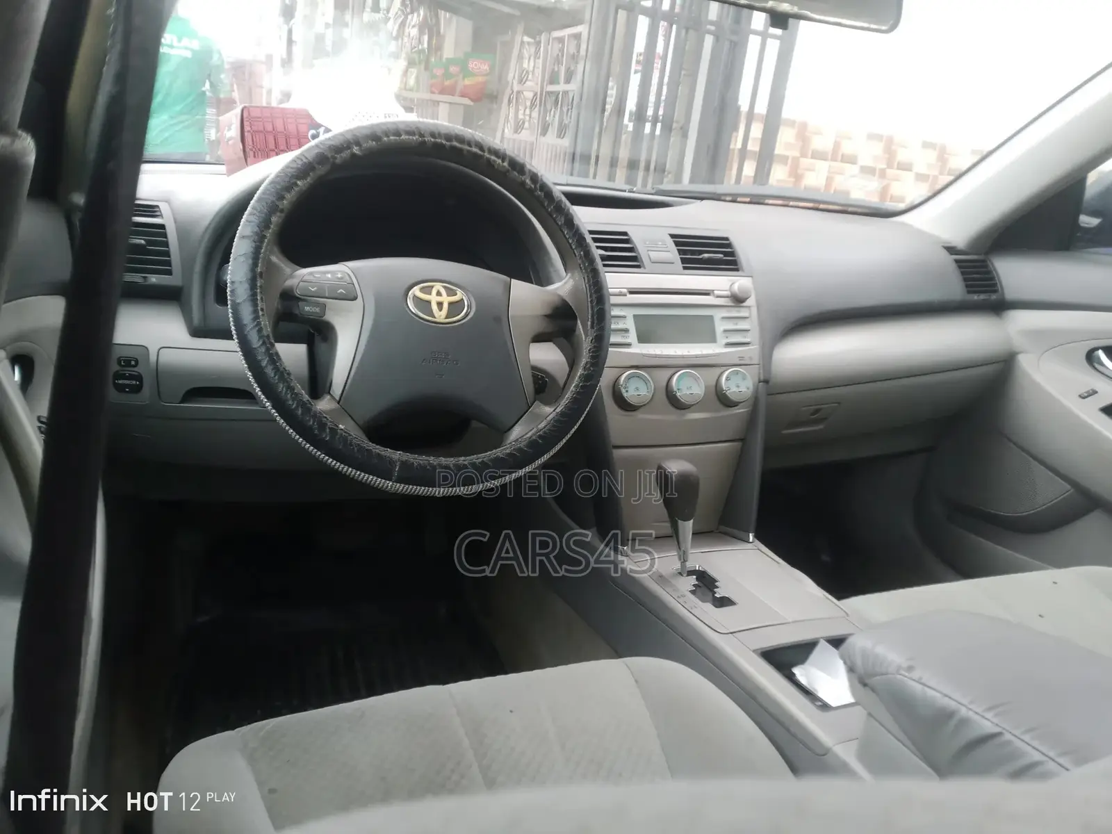 Toyota Camry 2007 Red