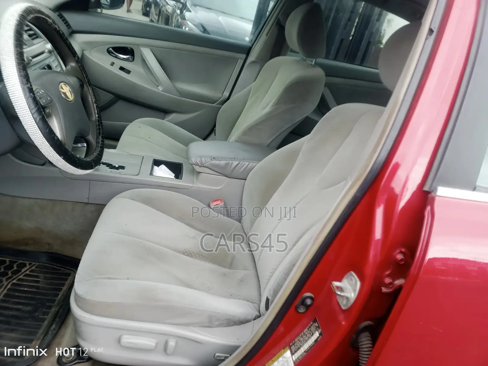 Toyota Camry 2007 Red