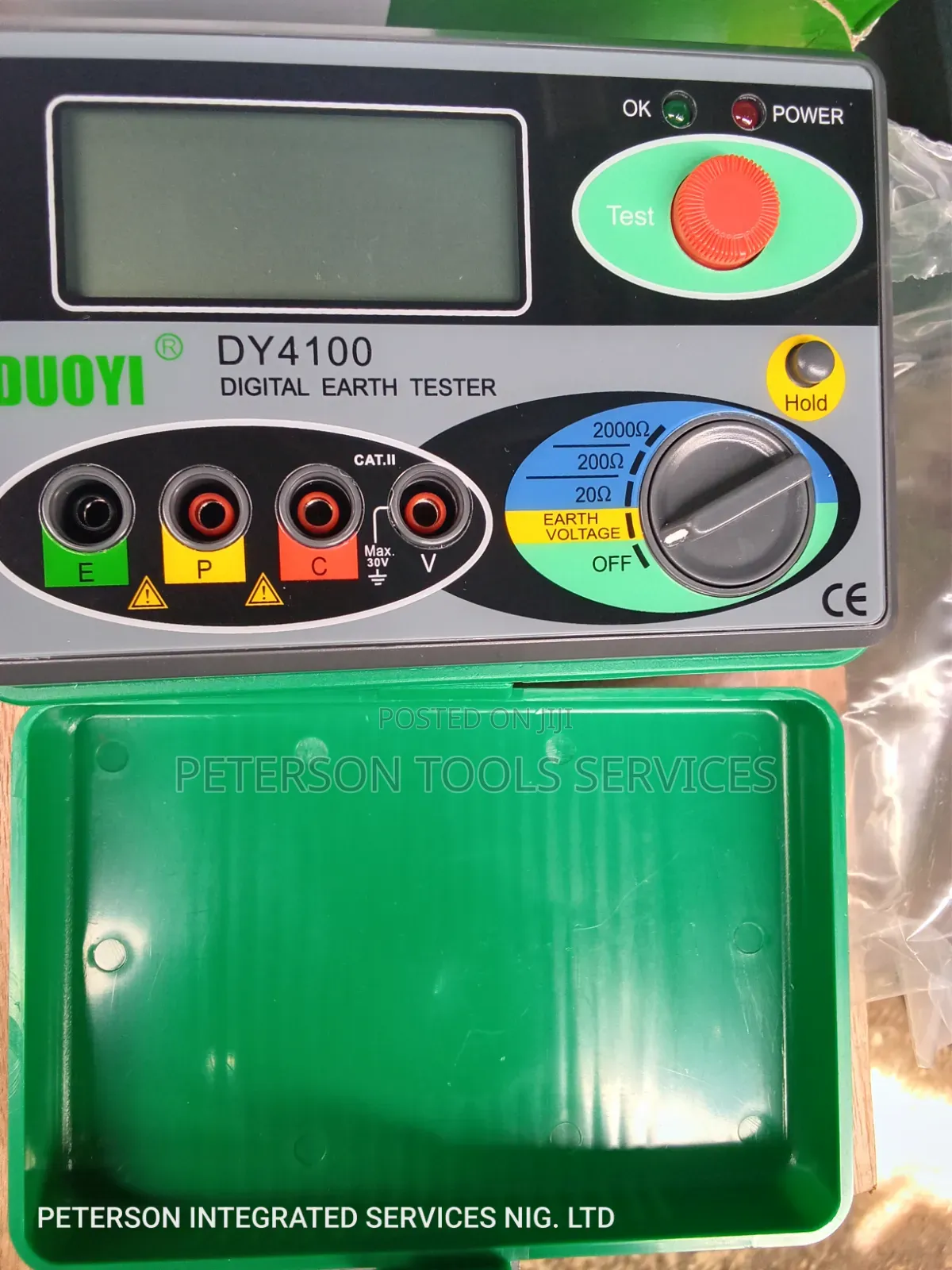 Digital Earth Tester