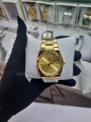 Fullyboxed Poedagar Tissot Men’s Watches–Available in Gold and Silver