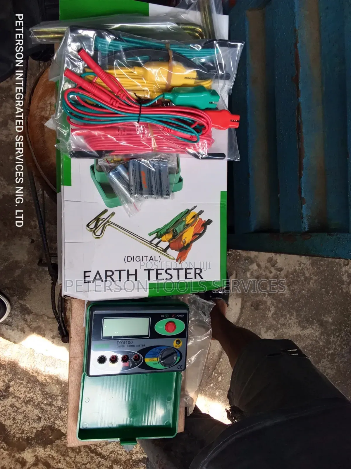 Digital Earth Tester