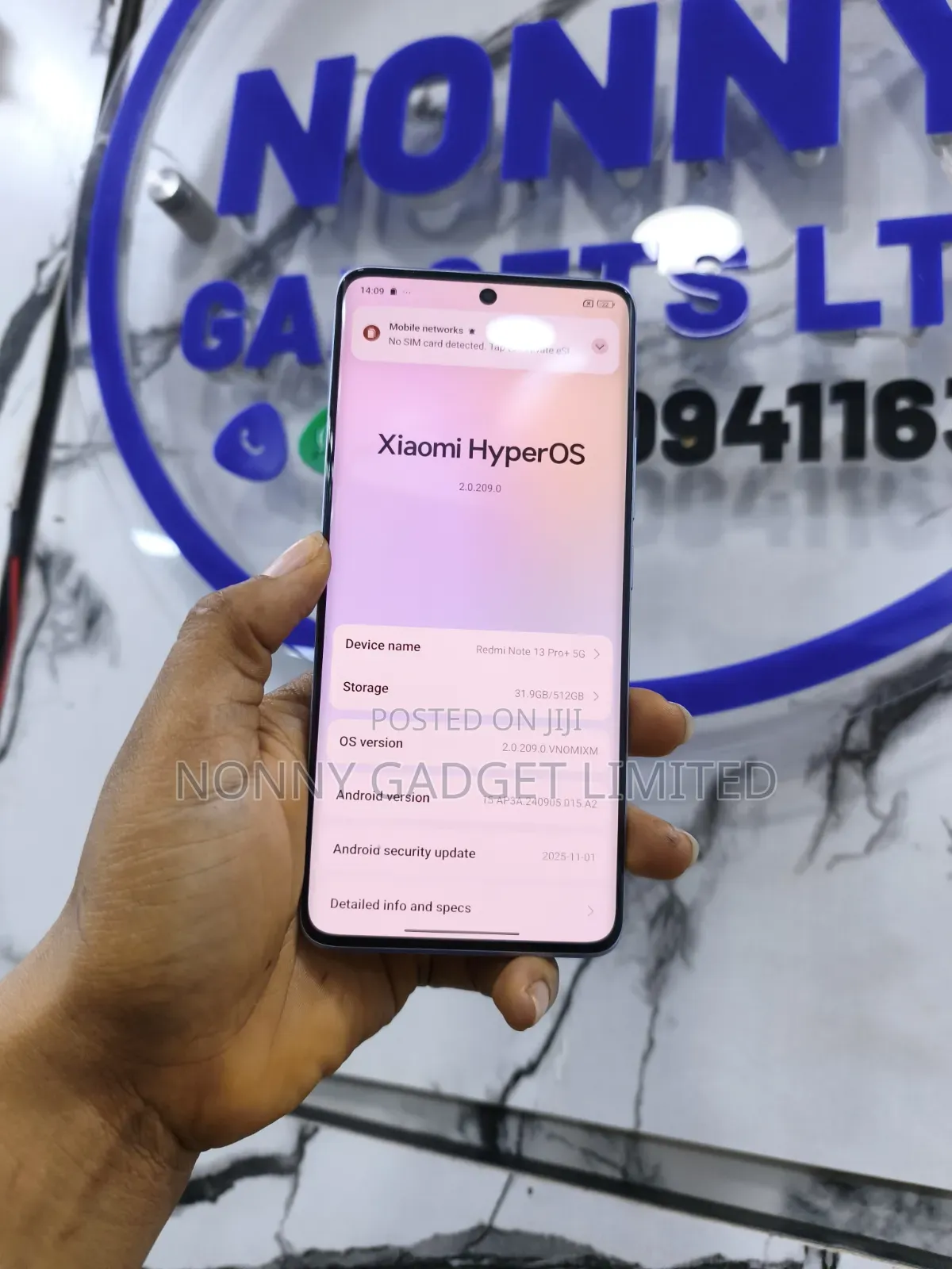 Xiaomi Redmi Note 13 Pro+ 512 GB Blue