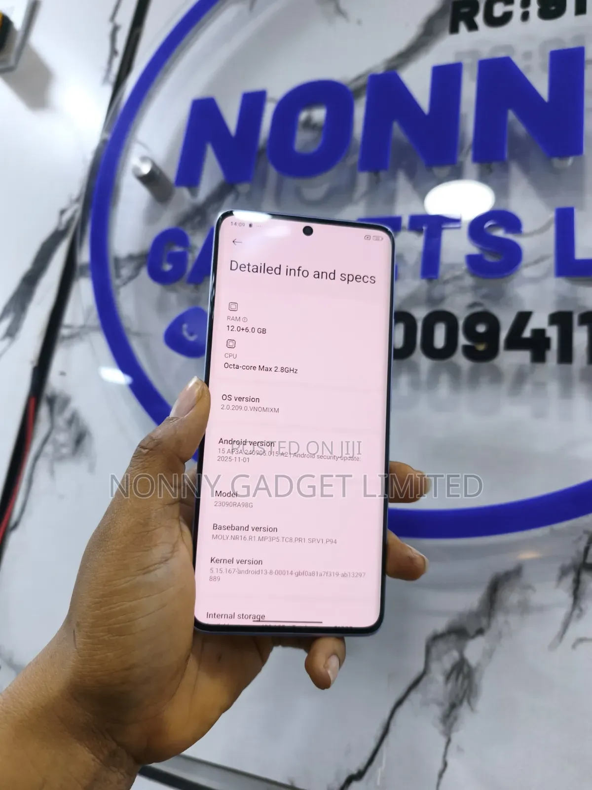 Xiaomi Redmi Note 13 Pro+ 512 GB Blue