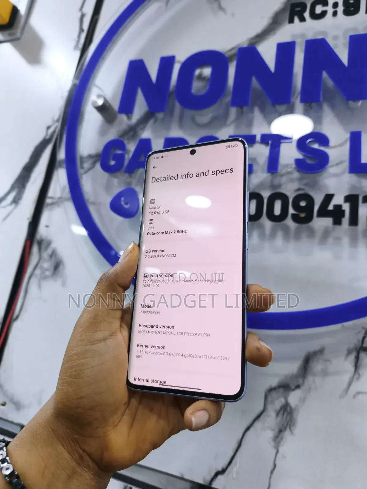 Xiaomi Redmi Note 13 Pro+ 512 GB Blue