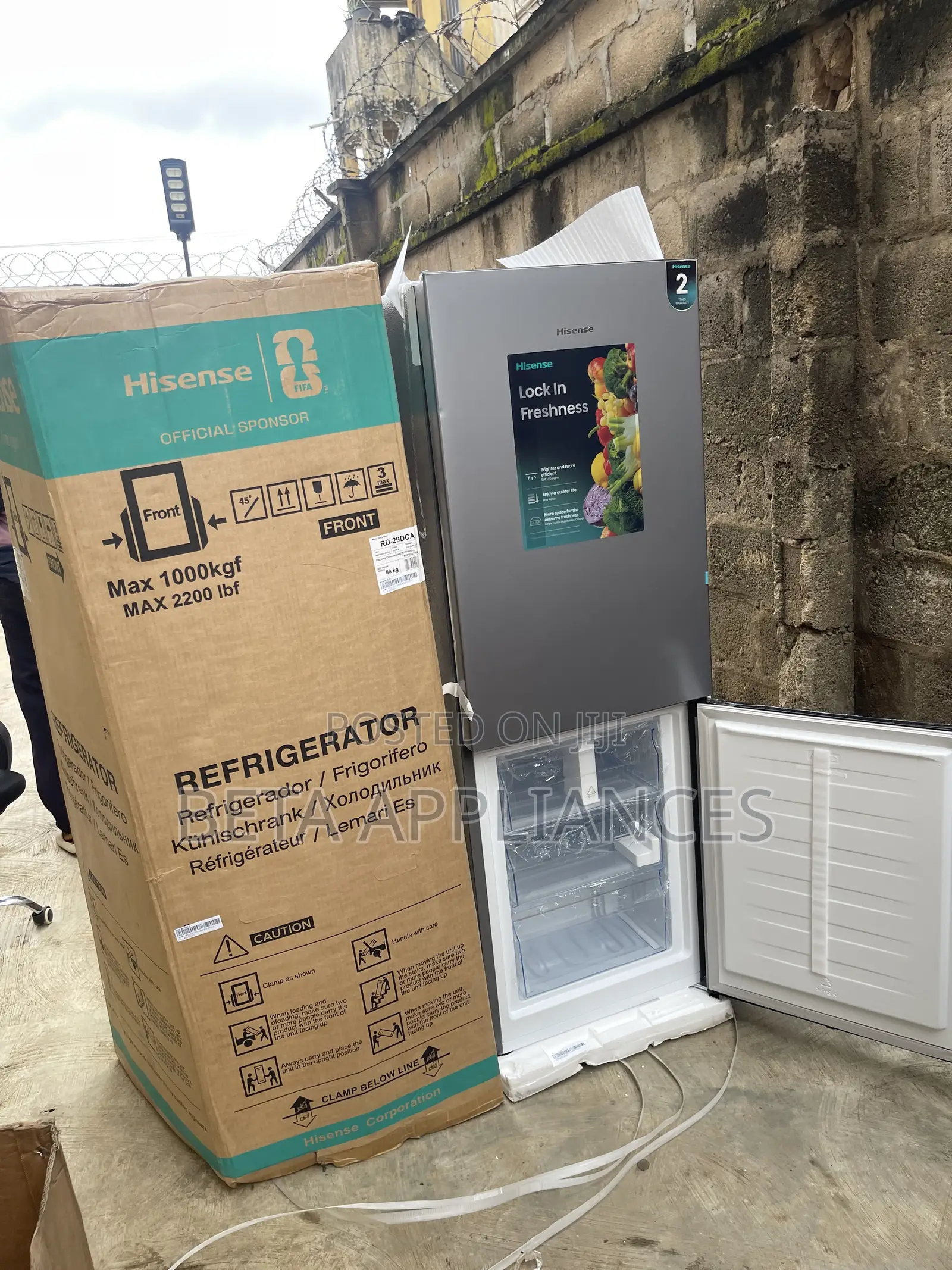 Hisense 225L Refrigerator – Efficient Storage
