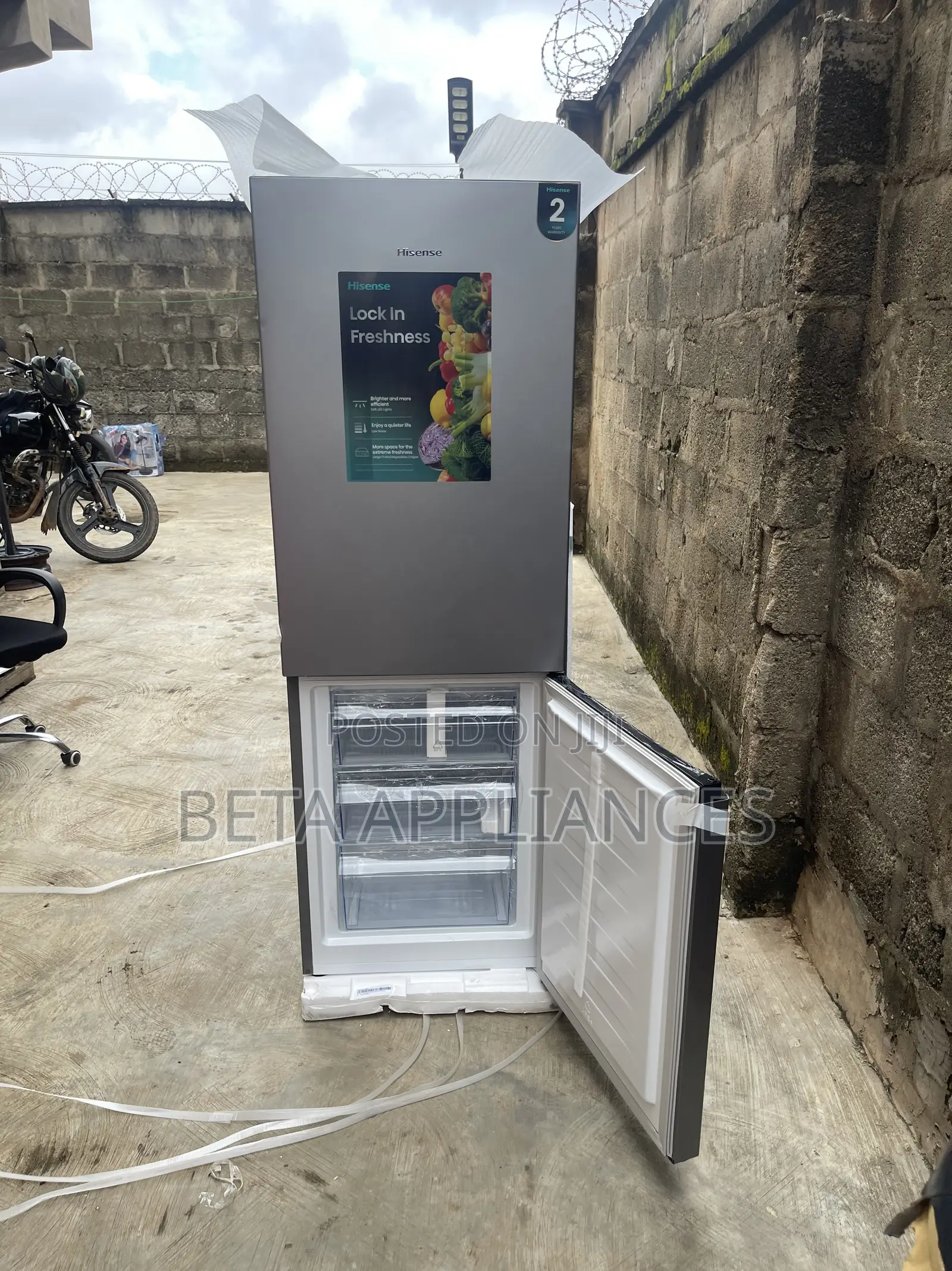 Hisense 225L Refrigerator – Efficient Storage