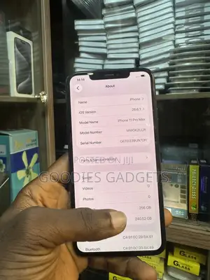Apple iPhone 11 Pro Max 256 GB Graphite