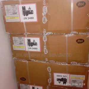 5kWh 48v ITEL Lithium Battery (Wall Mount)