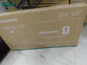 Hisense A6Q 65 Inch Smart TV for Family Entertainment