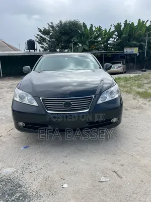 Lexus ES 350 2008 Black