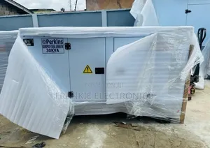 30kVA Perkins Diesel Power Generator 100% Copper Coil