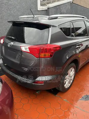Toyota RAV4 2015 Gray