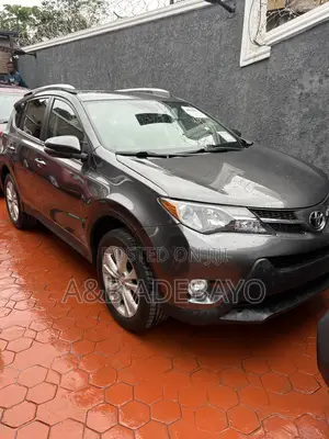Toyota RAV4 2015 Gray