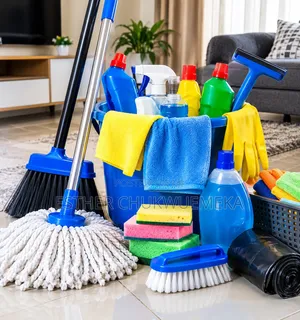 Domestic and Industrial Cleaning