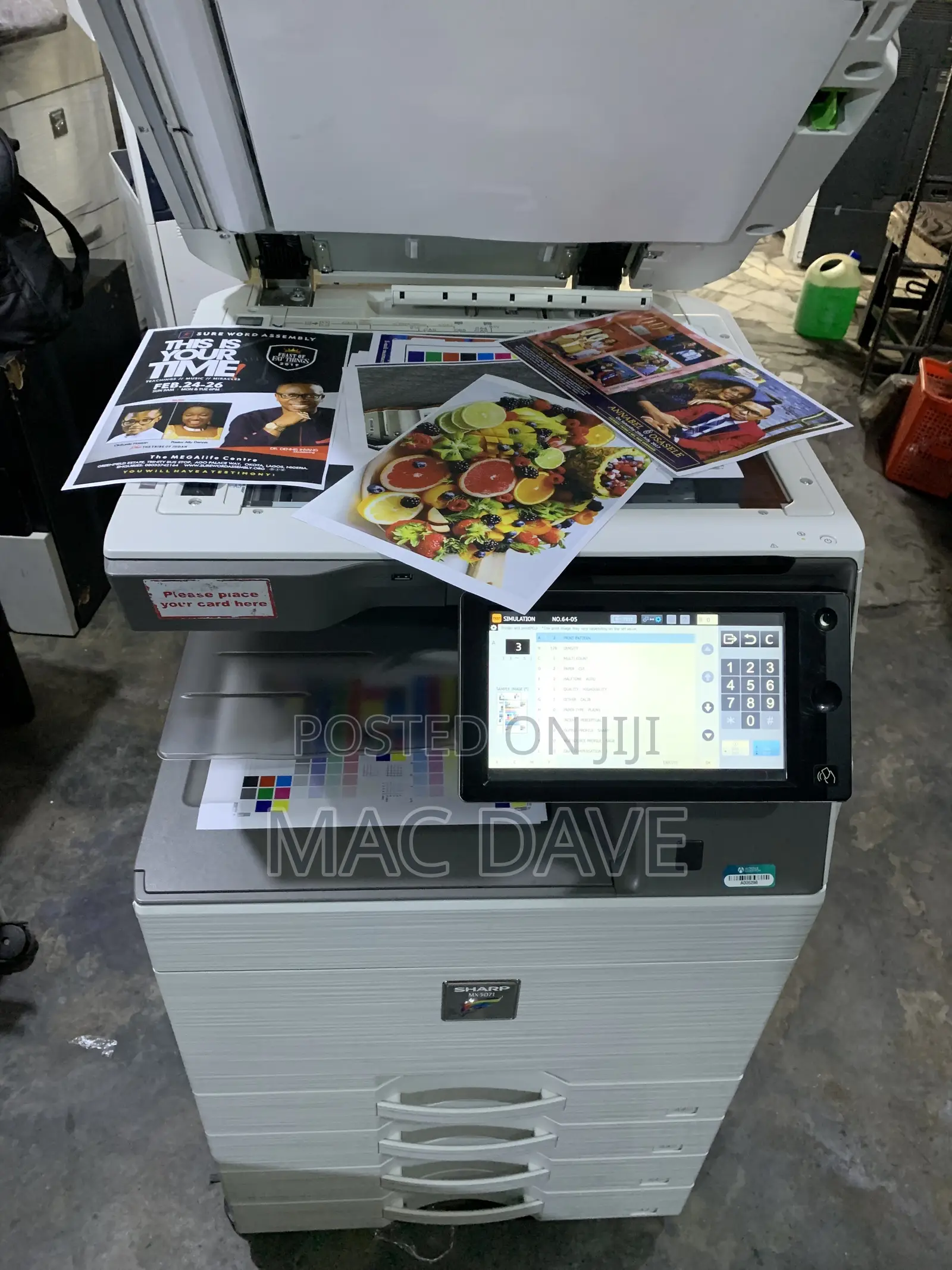 Sharp Mx 5071