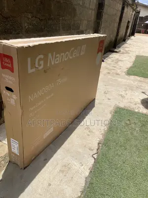 LG 75nano80t6a 75′′ Smart Nanocell TV