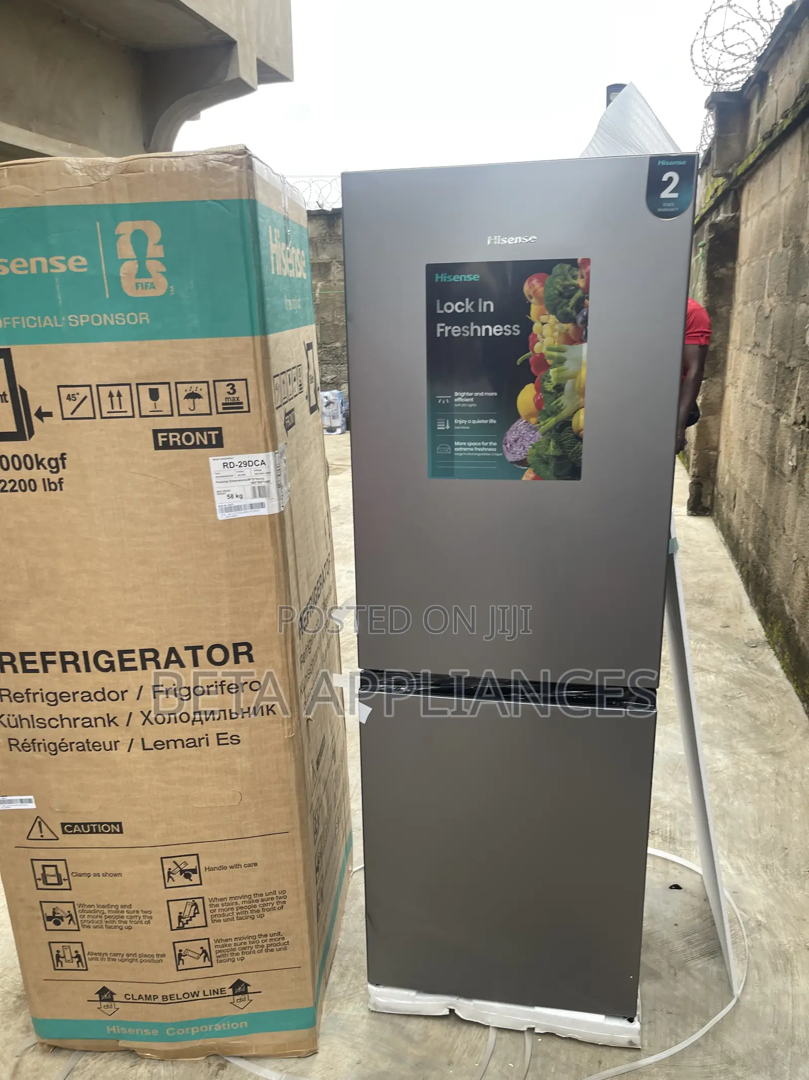 Hisense 225L Fridge – Dependable Performance