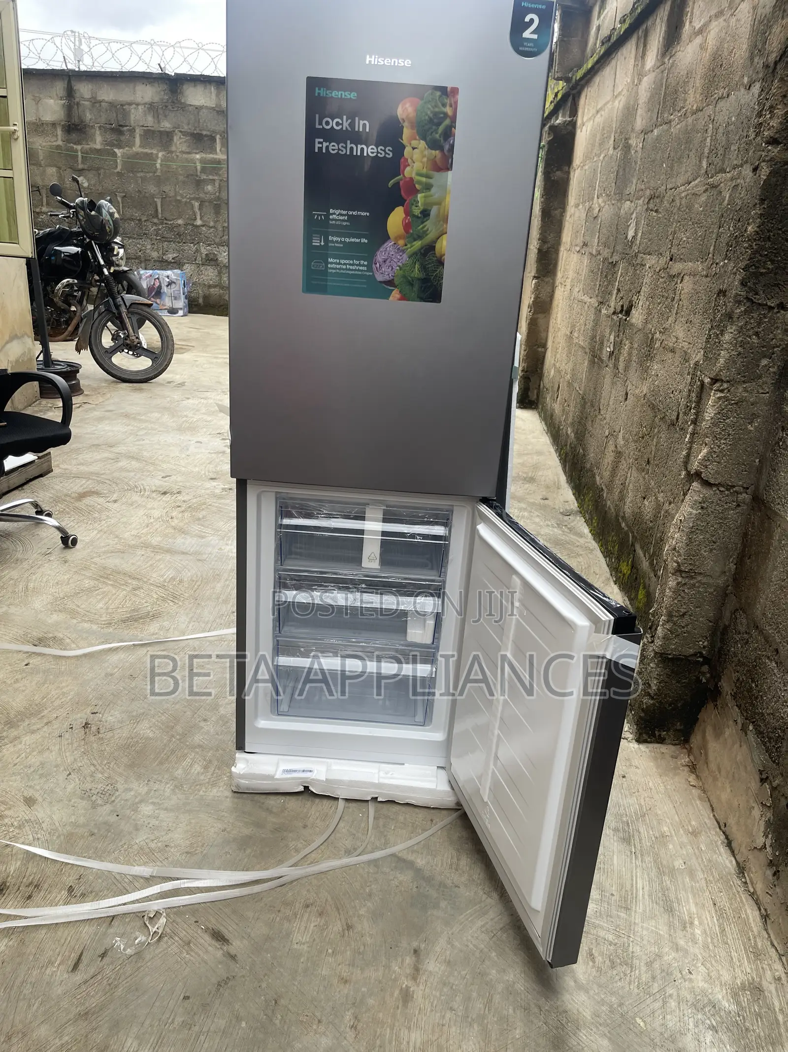 Hisense 225L Fridge – Dependable Performance