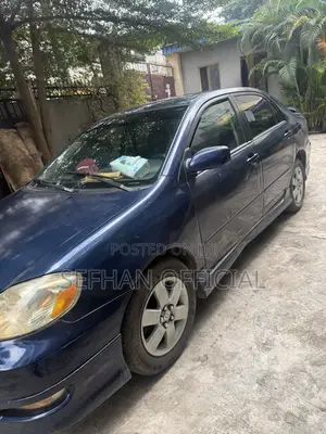 Toyota Corolla S 2005 Blue