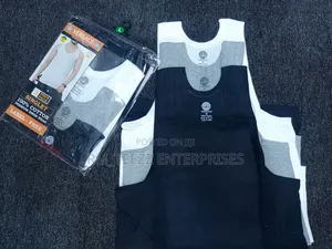 3in1 Versace Men's Mixed Coloured Vests