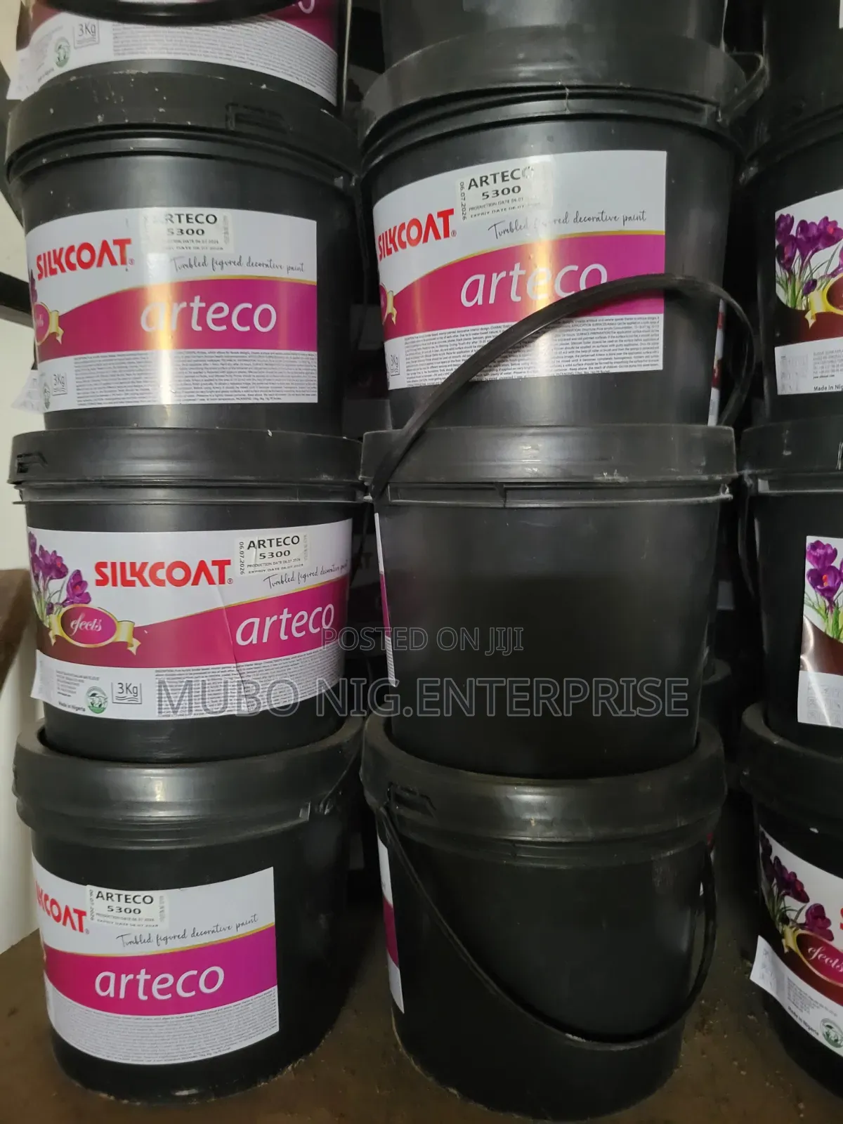 ARTECO Silkcoat Products